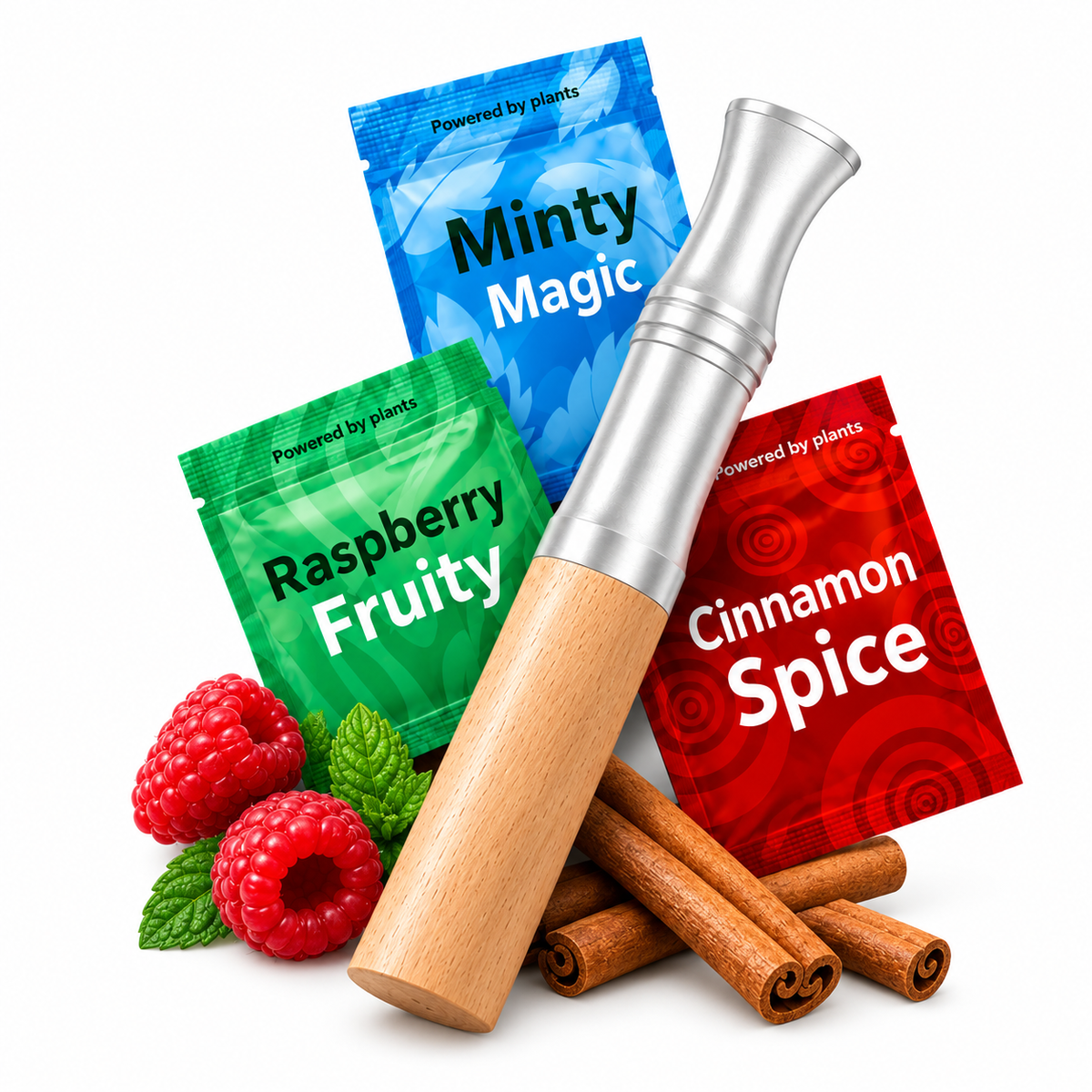 Puffpal™ L'alternativa naturale all'abitudine.