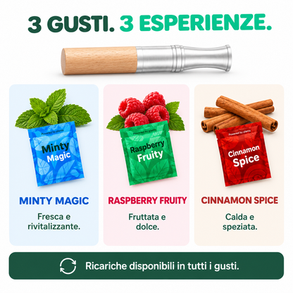 Puffpal™ L'alternativa naturale all'abitudine.